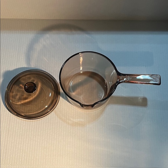 Corning Ware Pyrex Visions .5 Liter Saucepan & Lid 1 Liter Saucepan & Lid - Picture 5 of 9